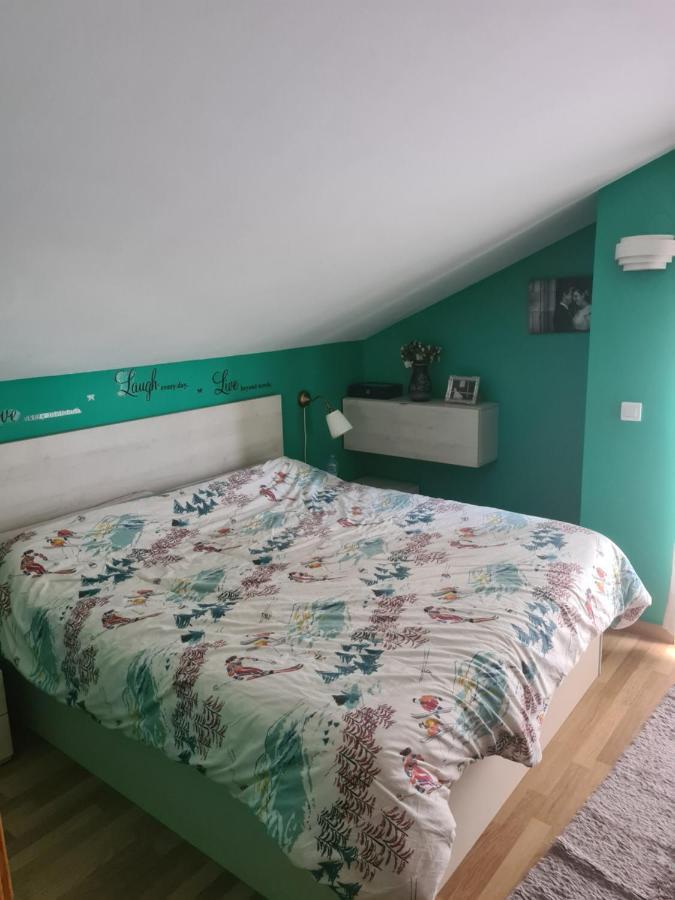 Appartement Urifer à Cóbreces Extérieur photo